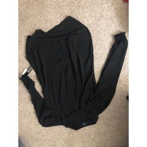 Long black sleeve Shirt